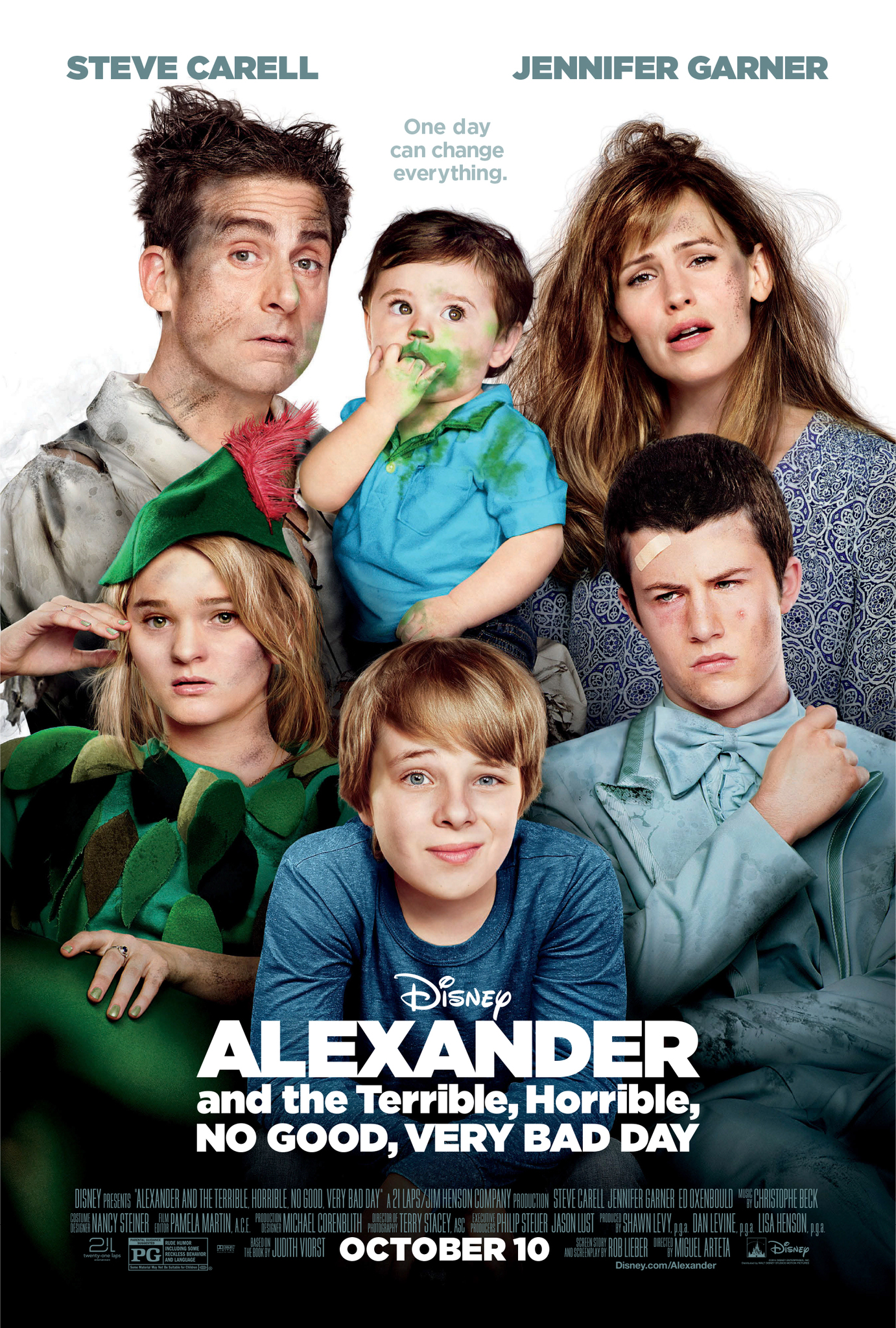 ดูหนัง Alexander and the Terrible, Horrible, No Good, Very Bad Day (2014) อเล็กซานเดอร์กับวันมหาซวยห่วยสุดๆ