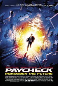 ดูหนัง Paycheck (2003) แกะรอยอตีต ล่าปมปริศนา