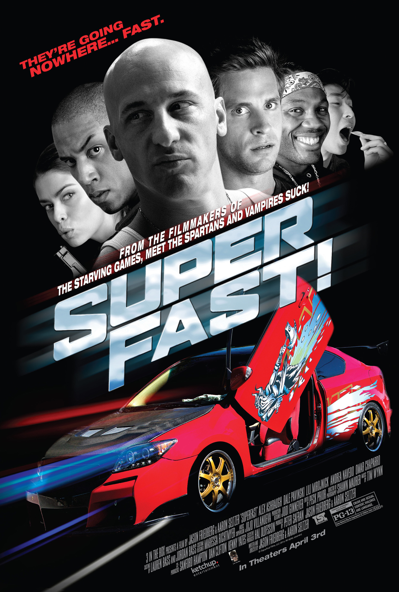 ดูหนัง Superfast! (2015) ฟาสต์เจ็บ เร็ว..แรง ทะลุฮา