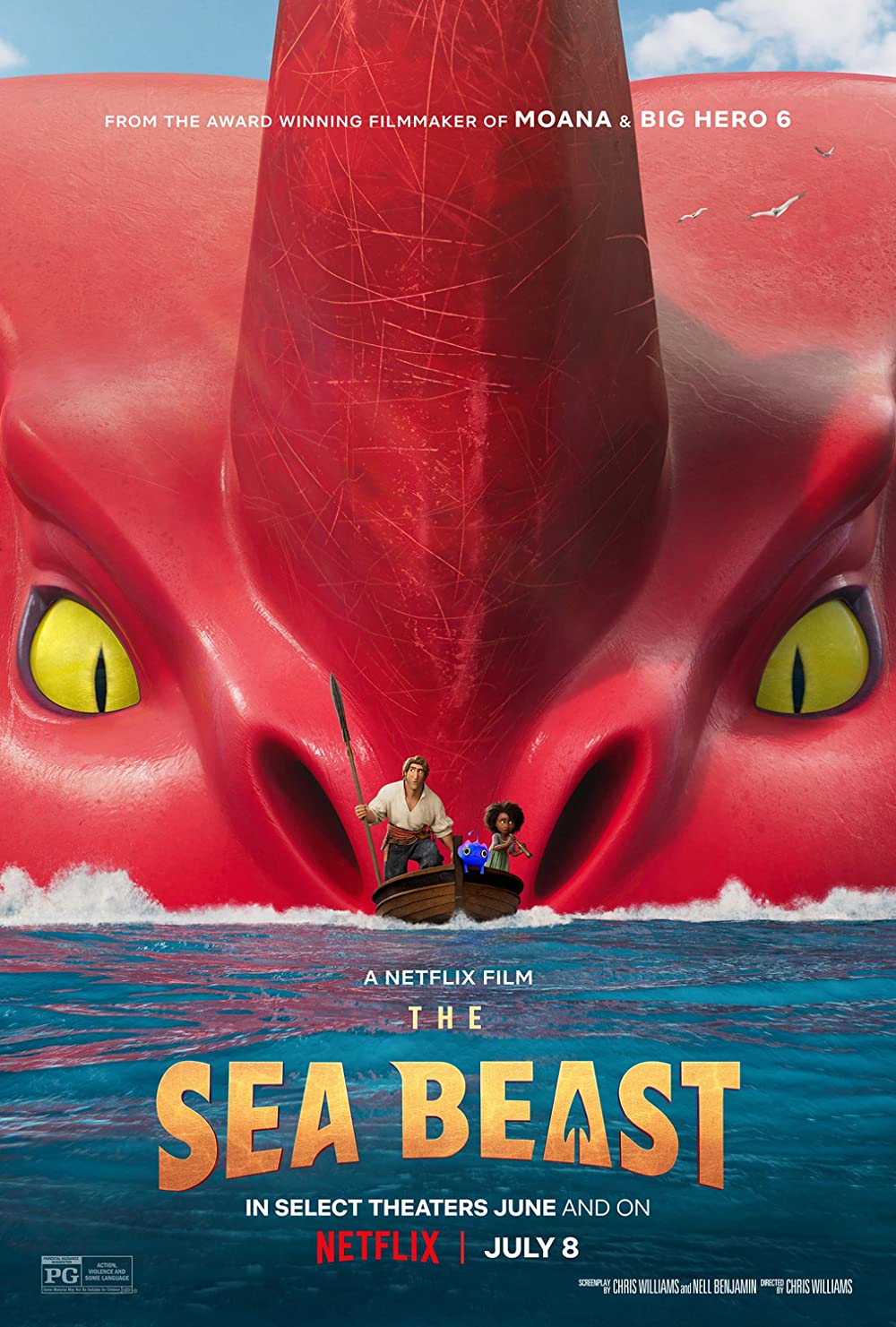 ดูหนัง The Sea Beast (2022) อสูรทะเล