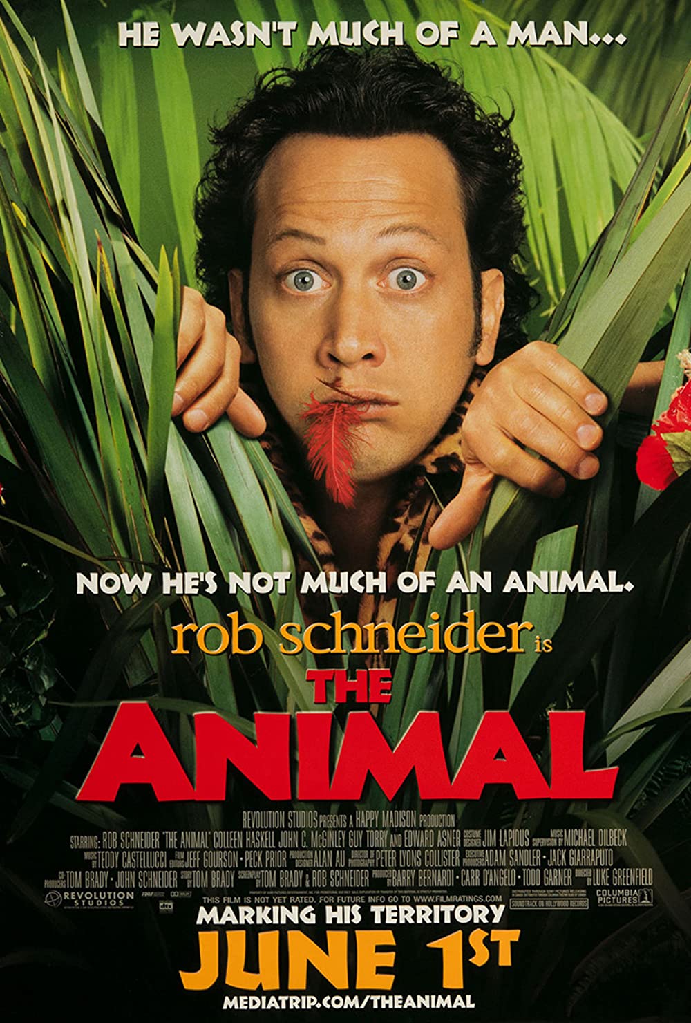ดูหนัง The Animal (2001) คนพิลึกยึดร่างเพี้ยน