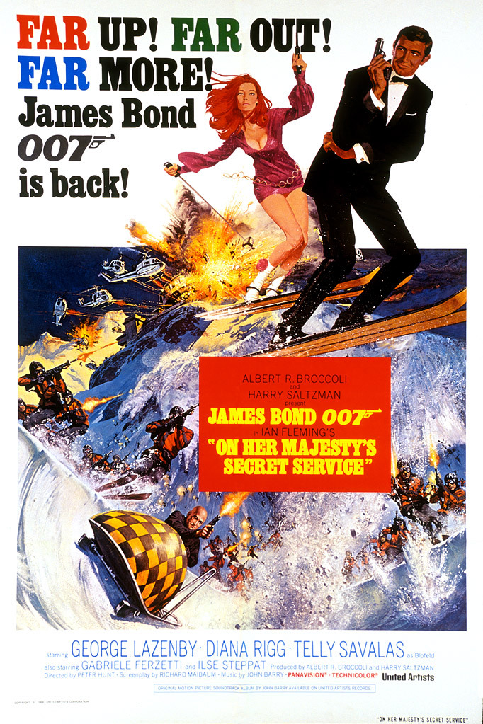 ดูหนัง James Bond 007 6 On Her Majesty s Secret Service (1969) เจมส์ บอนด์ 007 ภาค 6 007 ยอดพยัคฆ์ราชินี