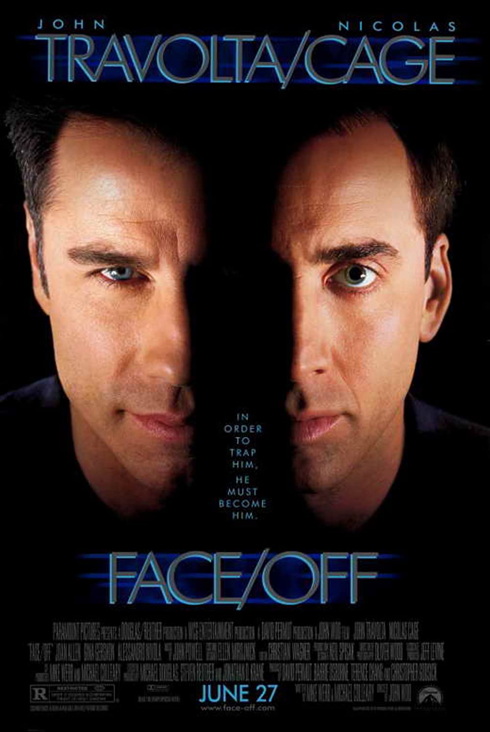 ดูหนัง Face Off (1997) สลับหน้าล่าล้างนรก