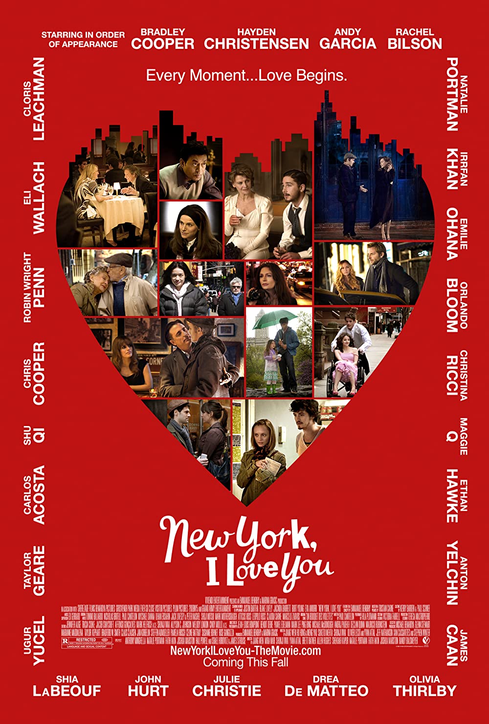 ดูหนัง New York, I Love You (2008) นิวยอร์ค นครแห่งรัก [ซับไทย]