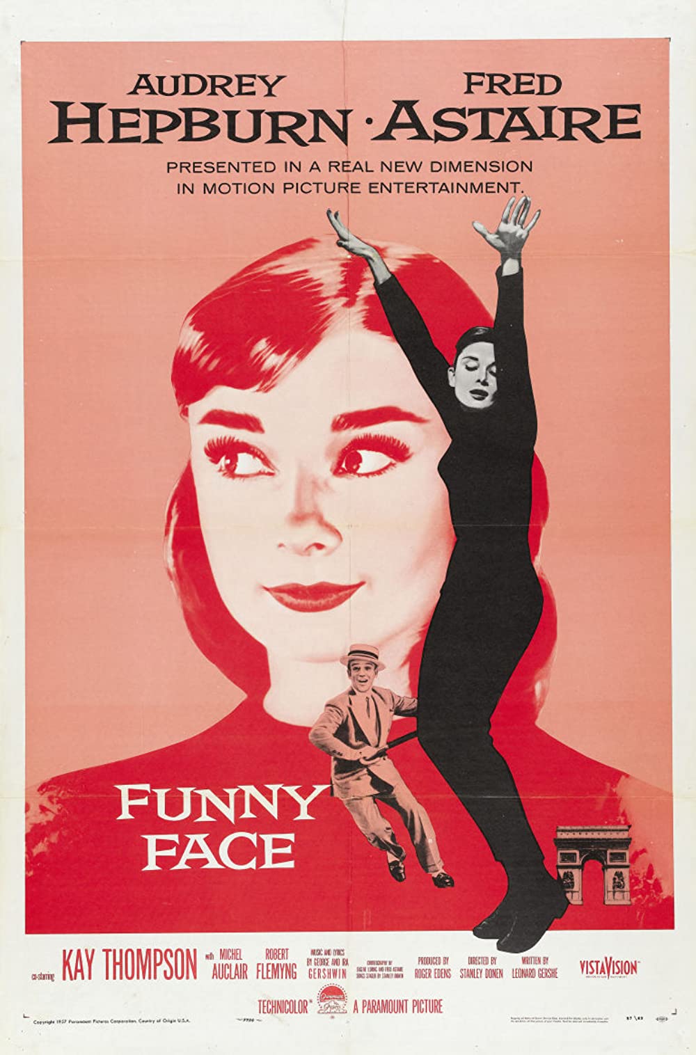 ดูหนัง Funny Face (1957) บุษบาหน้าเป็น