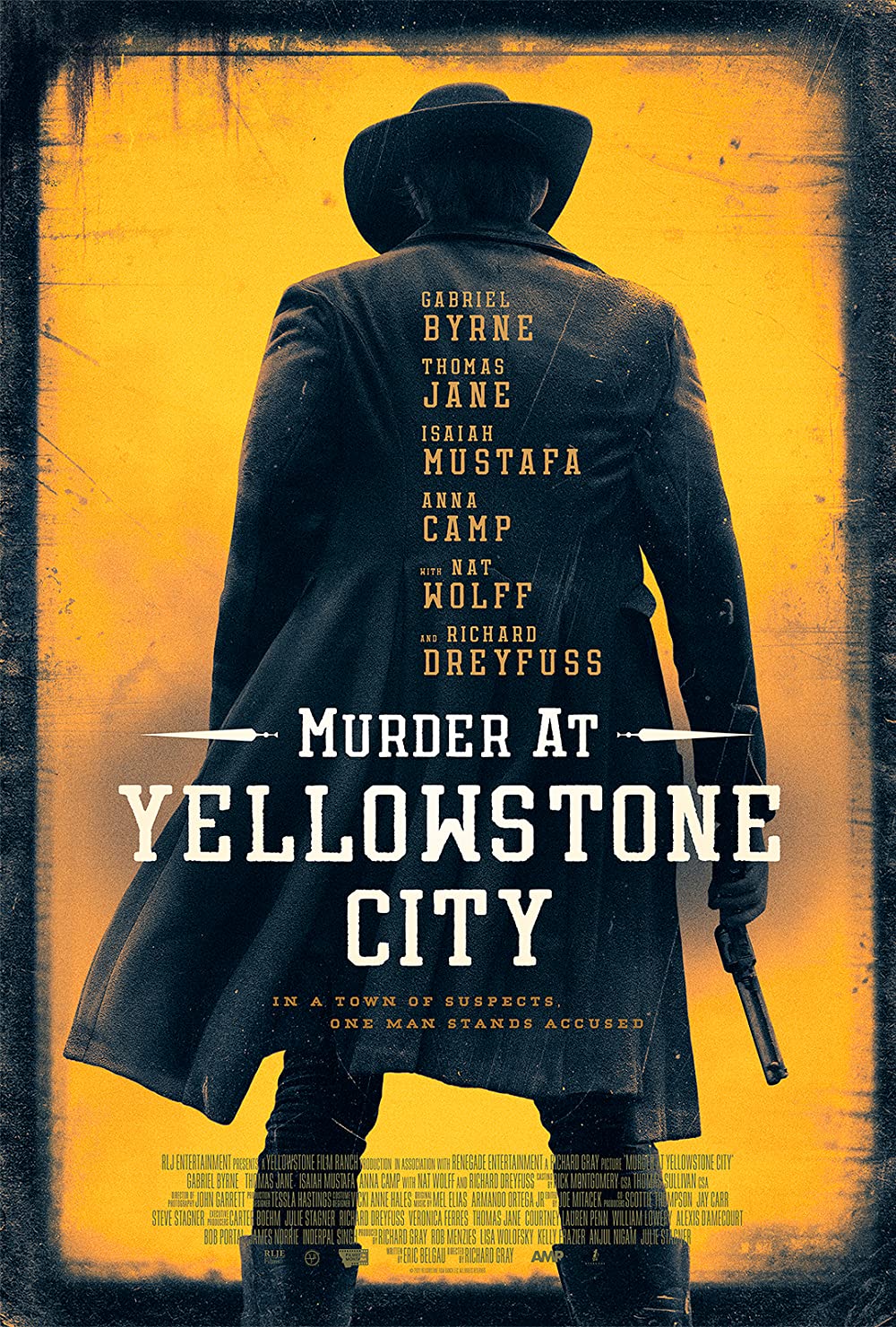 ดูหนัง Murder at Yellowstone City (2022) [ซับไทย]