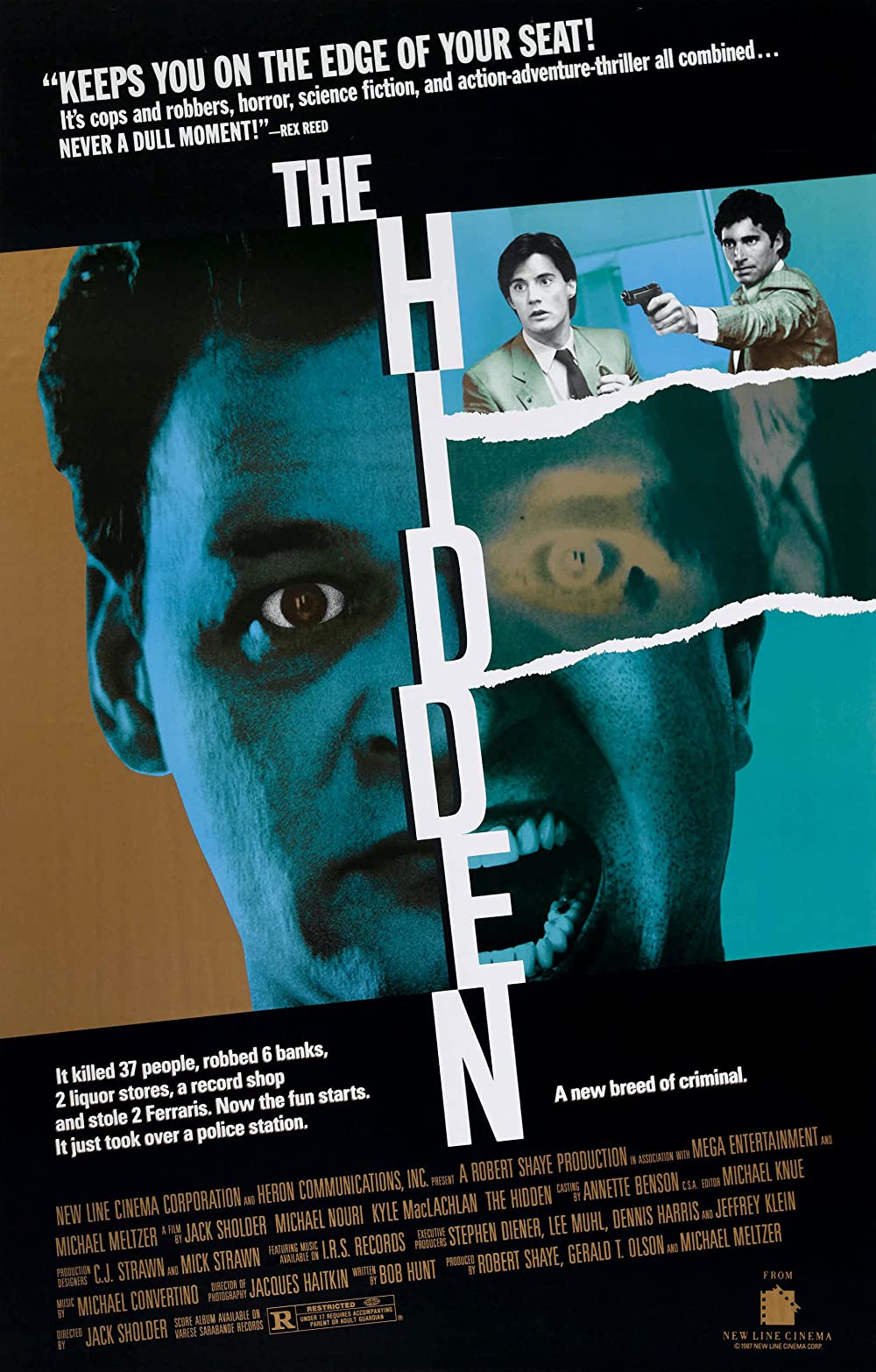 ดูหนัง The Hidden (1987) เชื้อชั่วไม่ยอมตาย