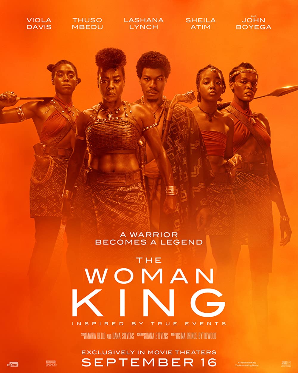 ดูหนัง The Woman King (2022) มหาศึกวีรสตรีเหล็ก [ซับไทย]