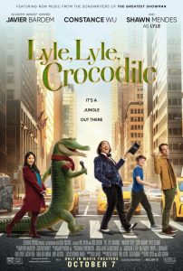 ดูหนัง Lyle Lyle Crocodile (2022) ไลล์ จระเข้ตัวพ่อ.. หัวใจล้อหล่อ