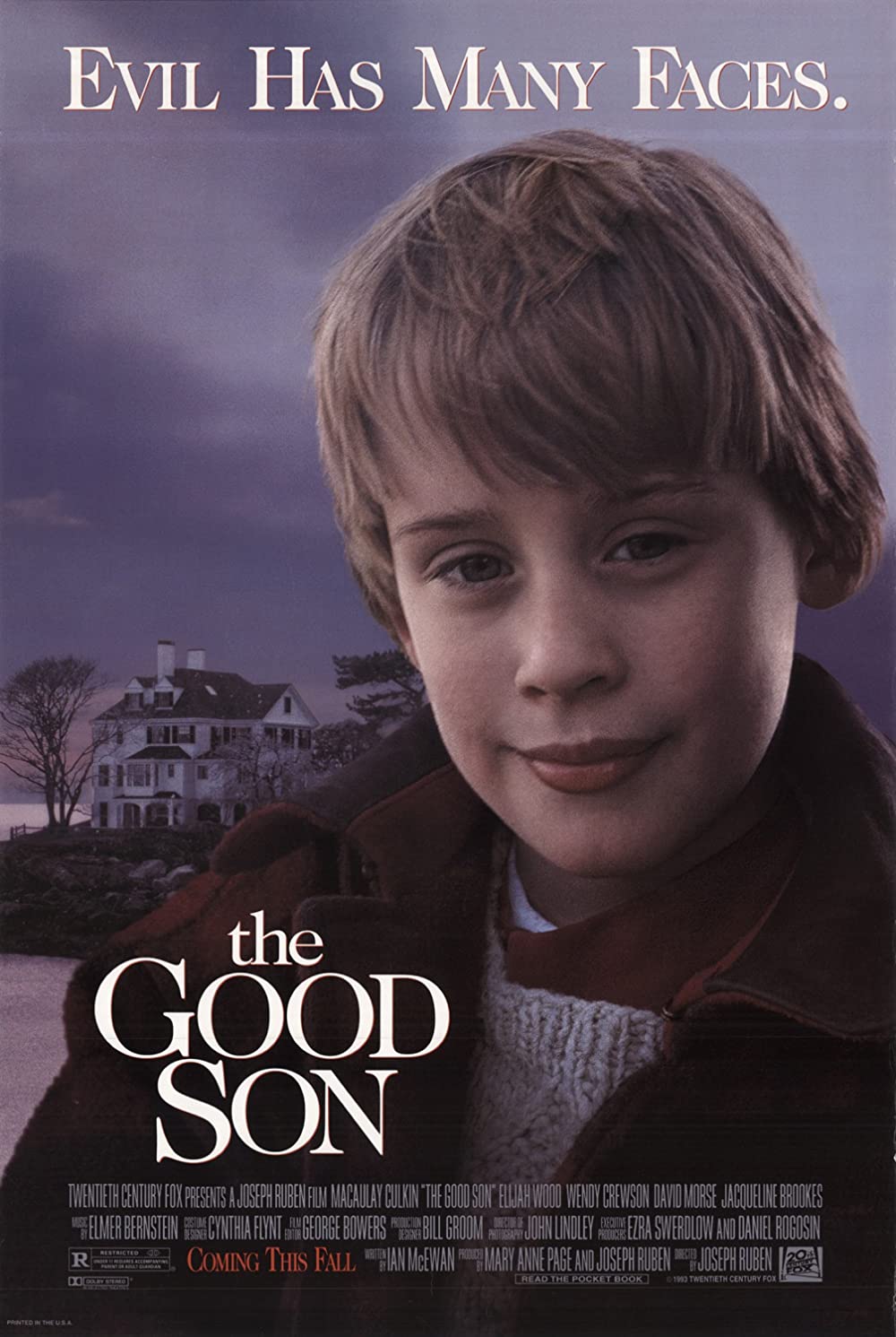 ดูหนัง The Good Son (1993) โดดเดี่ยวนิสัยมรณะ