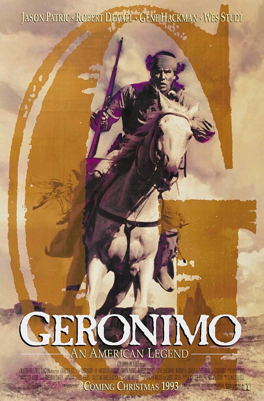 ดูหนัง Geronimo An American Legend (1993) เจอโรนิโม่ ตำนานยอดคนอเมริกัน