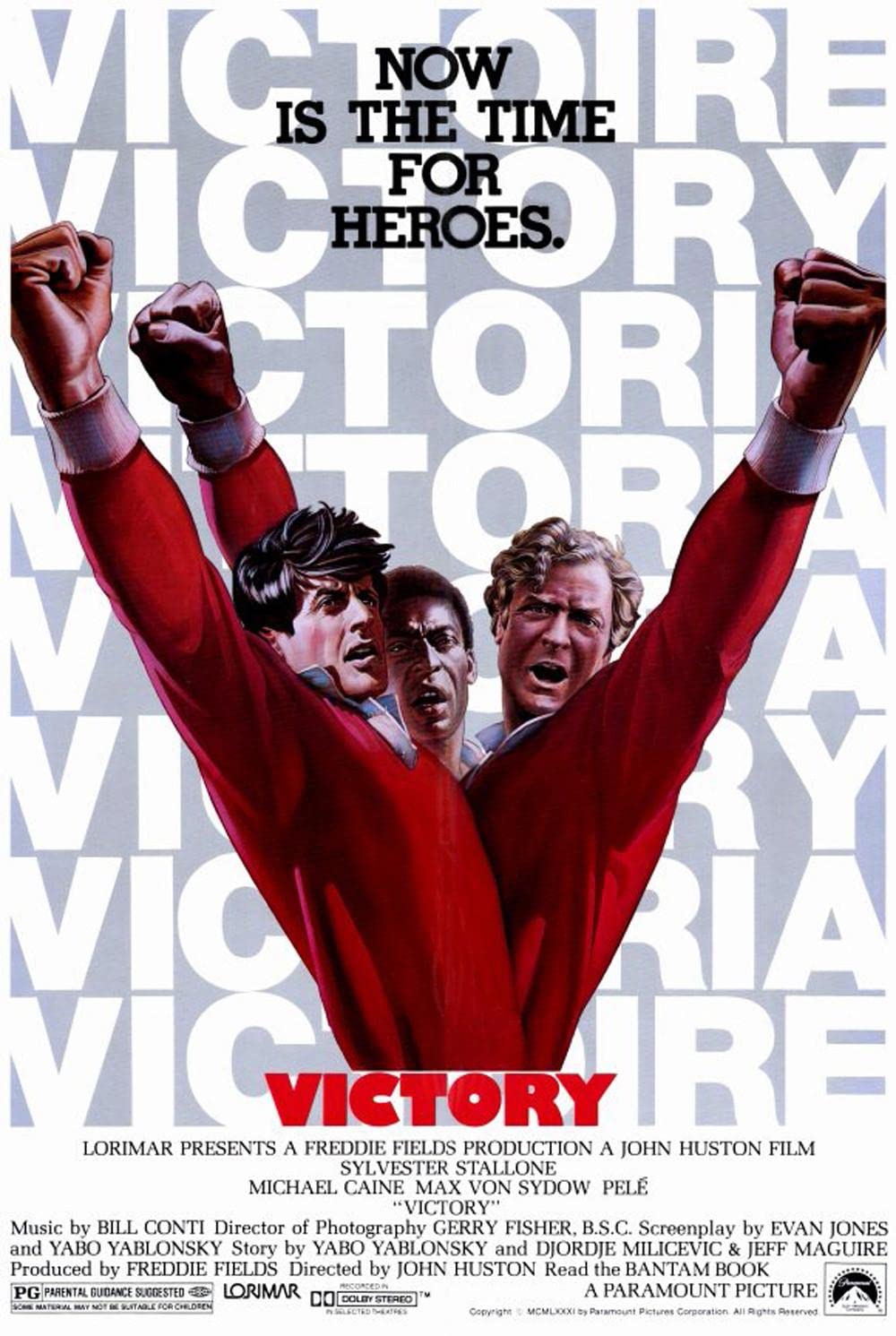 ดูหนัง Escape To Victory (1981) เตะแหลกแล้วแหกค่าย