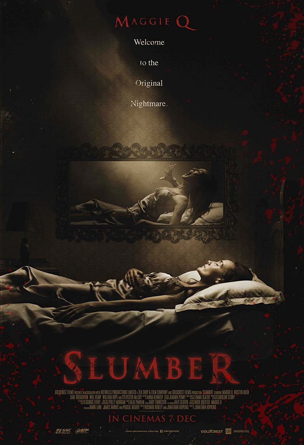 ดูหนัง Slumber (2017) ผีอำผวา