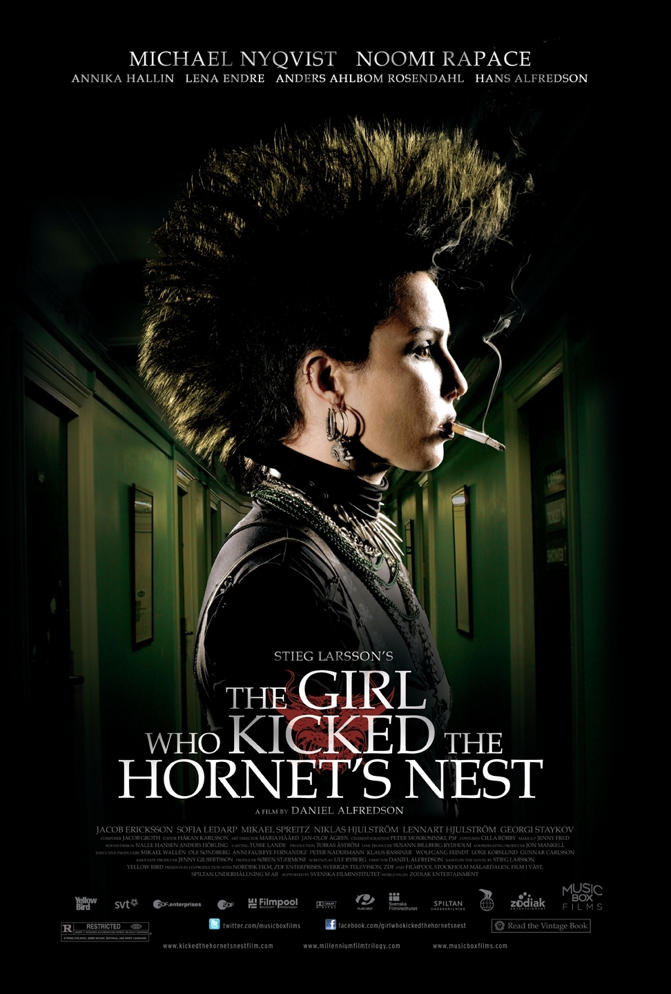 ดูหนัง Millennium 3: The Girl Who Kicked The Hornets Nest (2009) ขบถสาวโค่นทรชน ปิดบัญชีคลั่ง