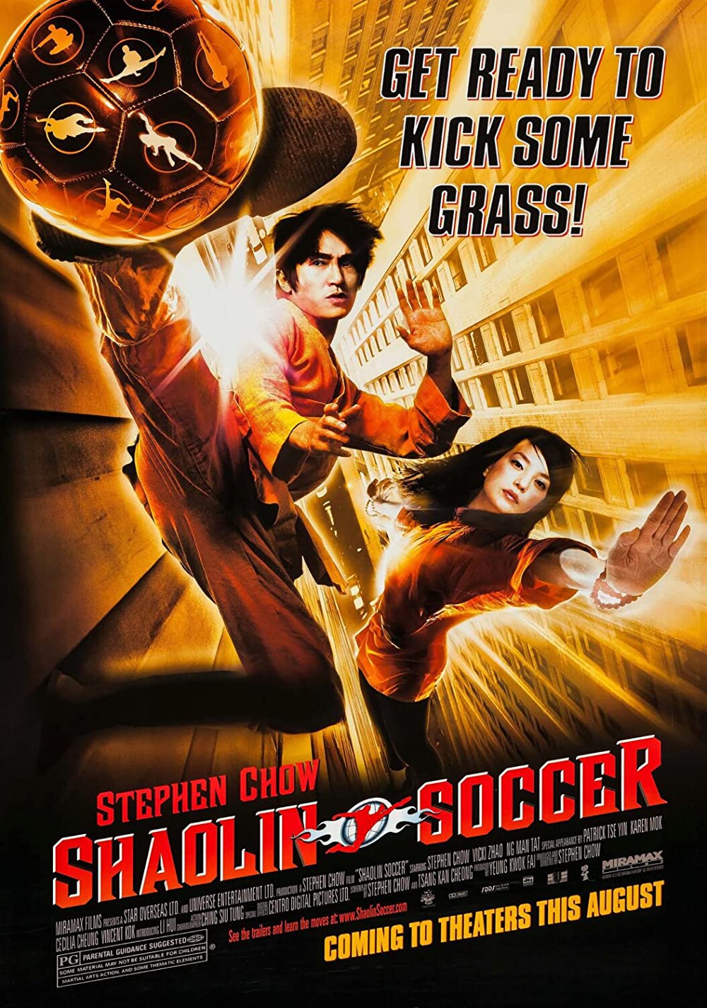 ดูหนัง Shaolin Soccer (2001) นักเตะเสี้ยวลิ้มยี่ [Full-HD]