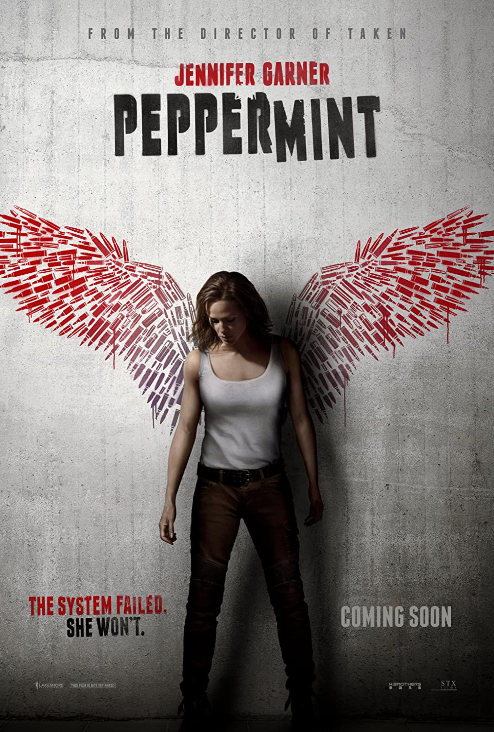 ดูหนัง Peppermint (2018) นางฟ้าห่ากระสุน [Full-HD]