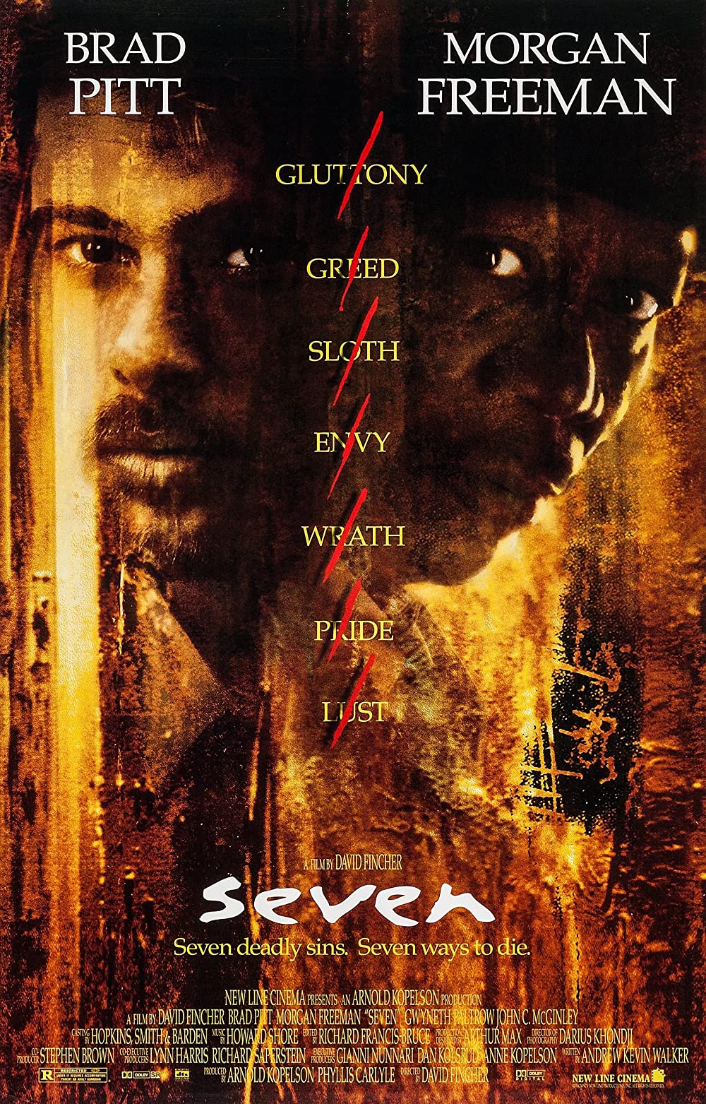ดูหนัง Seven (1995) เซเว่น เจ็ดข้อต้องฆ่า [Full-HD]