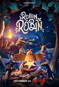 การ์ตูน Robin Robin (2021) โรบิน หนูน้อยติดปีก [Full-HD]