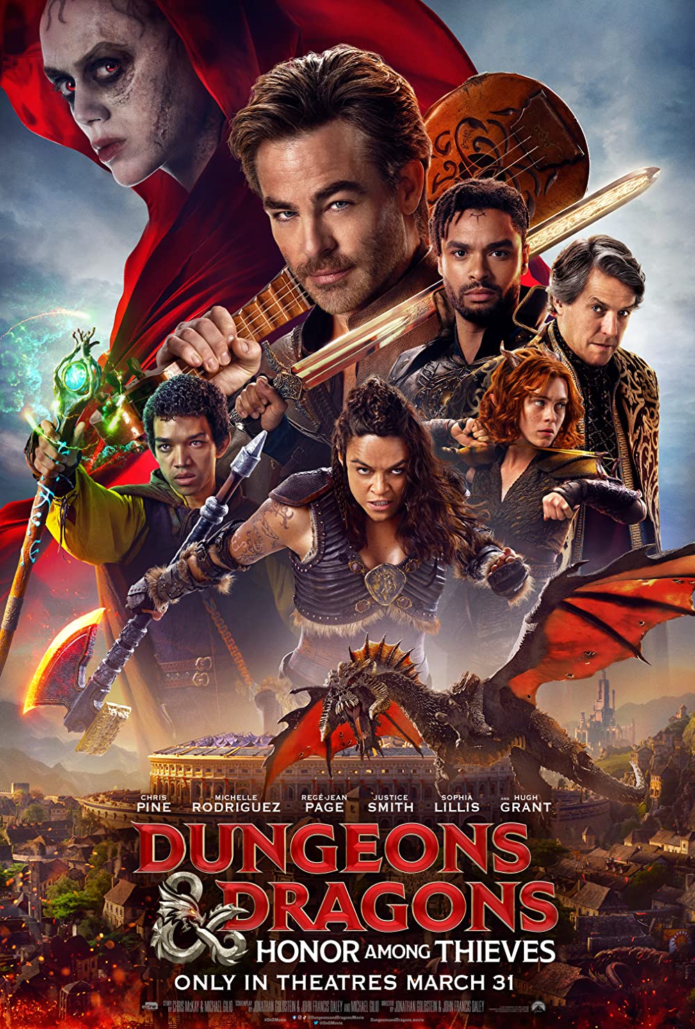 ดูหนัง Dungeons & Dragons: Honor Among Thieves (2023) ดันเจียนส์ & ดรากอนส์ : เกียรติยศในหมู่โจร (ไทยโรง)