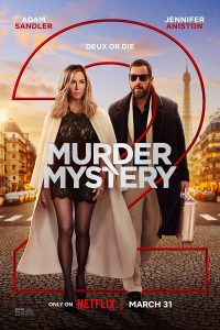 ดูหนัง Murder Mystery 2 (2023) ปริศนาฮันนีมูนอลวน 2 [Full-HD]
