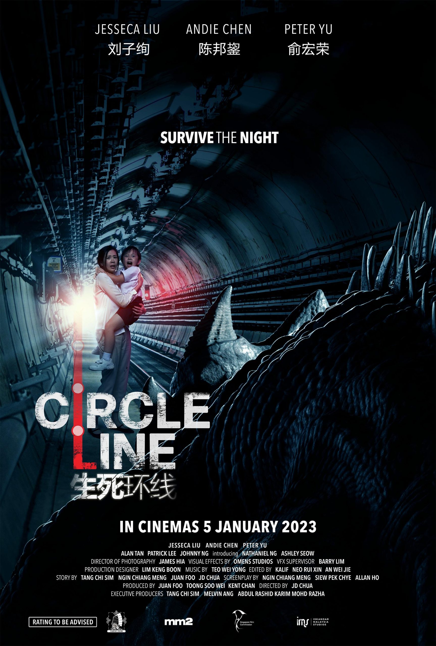 ดูหนัง Circle Line (2023) (ซับไทย) [Full-HD]